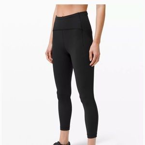 Lululemon navy blue leggings